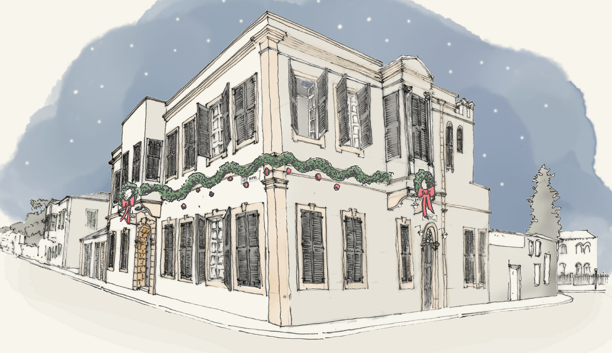 Το Amyth of Nicosia Αποκαλύπτει το πιο Λαμπερό Festive Calendar